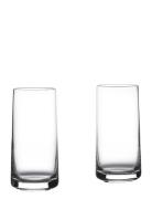Highball Rocks 14,7 Cm 2Stk Home Tableware Glass Drinking Glass Nude Z...