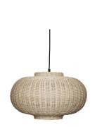 Chand Pendel Home Lighting Lamps Ceiling Lamps Pendant Lamps Beige Hüb...
