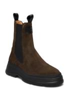 GANT Janebi Chelsea Boot Brun