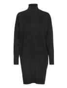 Soft Rebels Srlea Rollneck Dress Knit Svart