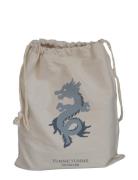 Yummii Yummii Lunchbag Dragon Beige