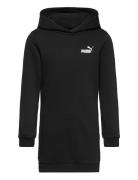 PUMA Hooded Dress G Svart