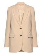 Michael Kors 2 Bttn Mensy Blazer Beige