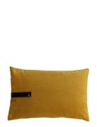Velour Pudebetræk Home Textiles Cushions & Blankets Cushion Covers Yel...