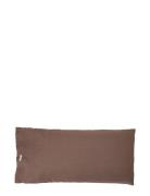 Gunhild Pyntepudebetræk Home Textiles Bedtextiles Pillow Cases Brown B...