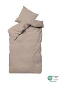 Ingrid Sängkläder Home Textiles Bedtextiles Bed Sets Beige By NORD
