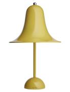 Verpan Pantop Table Lamp Ø23 Cm Gul