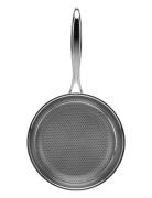 Frying Pan Steelsafe Pro Home Kitchen Pots & Pans Frying Pans Grey Hei...