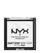 NYX Professional Makeup Can't Stop Won’t Stop Mattifying Powder