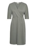 Noa Noa Anabelnn Dress Khaki Green