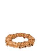 Corinne Vegan Scrunchie Narrow Brun