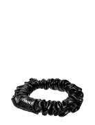 Corinne Vegan Scrunchie Narrow Svart