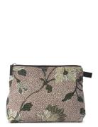 Ceannis Cosmetic M Flower Linen Multi/patterned