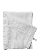 Håndklæde-Hør Basic-Vasket Home Textiles Bathroom Textiles Towels Whit...