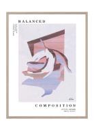 Balanced Composition Home Decoration Posters & Frames Posters Graphica...