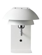 Dyberg Larsen Parma Væg Lampe M/Usb Vit