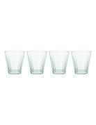 Gc Vandglas 26 Cl 4 Stk. Home Tableware Glass Drinking Glass Nude Rose...