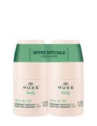 NUXE Rdt Deo Roll On Duopack 2 X 50 Ml Nude