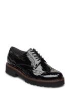 Gabor Laced Shoe Svart