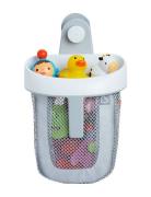 Carlo Baby Super Scoop Bath Toy Organiser Grå