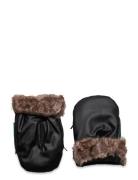 Kong.walther Black Fur Stroller Gloves Baby & Maternity Strollers & Ac...