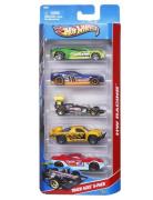 5-Car Pack Assortment Toys Toy Cars & Vehicles Toy Cars Multi/patterne...