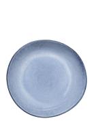 Sandrine Skål, Blå, Stentøj Home Tableware Plates Deep Plates Blue Blo...