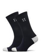 Les Deux William 2-Pack Socks Vit