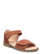 Wheat Tasha Sandal Brun