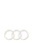 Cloud & Glow Silk Scrunchies 1 Cm White Vit