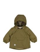 Wheat Jacket Sascha Tech Khaki Green