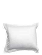 Bourton3 Home Textiles Bedtextiles Pillow Cases White Laura Ashley