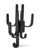 Cooee Design Woody Hook 3 In 1 Black Stained Oak Svart