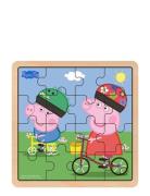 Peppa Pig - Wooden Puzzle - Bikeride Toys Puzzles And Games Puzzles Wo...