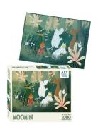 MUMIN Moomin Art Puzzle - 1000 Pcs - Green Multi/patterned