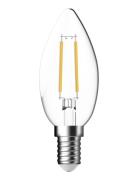 E14 |C35|Fil| 4W|470Lm|Dæmp|Kl Home Lighting Lighting Bulbs Nude Nordl...