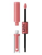 NYX Professional Makeup Shine Loud Pro Pigment Lip Shine Rosa