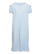 CeLaVi Nightdress Ss -Aop Blå