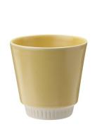 Kolorit, Kop Home Tableware Cups & Mugs Coffee Cups Yellow Knabstrup K...