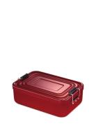 Lunchbox Stor 23Cm Home Kitchen Kitchen Storage Lunch Boxes Red Küchen...