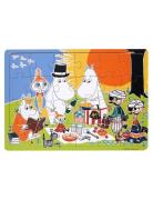 MUMIN Moomin Wooden Frame Puzzle - Picnic Multi/patterned