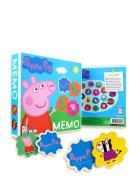 Peppa Pig Memory Toys Puzzles And Games Games Memory Multi/patterned G...