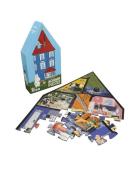 MUMIN Moomin House Deco Puzzle Multi/patterned