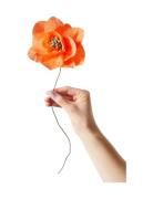 Studio About Paper Flower, Poppy Orange