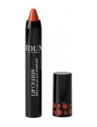 IDUN Minerals Lip Crayon Barbro Orange