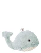 Ocean Pals, Val, Turkos Toys Soft Toys Stuffed Animals Blue Teddykompa...