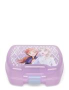 Frozen Urban Sandwich Box Home Meal Time Lunch Boxes Pink Frost