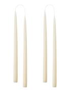 Hand Dipped Candles, 4 Pack Home Decoration Candles Pillar Candles Whi...