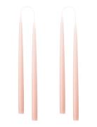 Kunstindustrien Hand Dipped Candles, 4 Pack Rosa