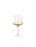 Rødvinsglas 'Amber' Glas Home Tableware Glass Wine Glass Red Wine Glas...